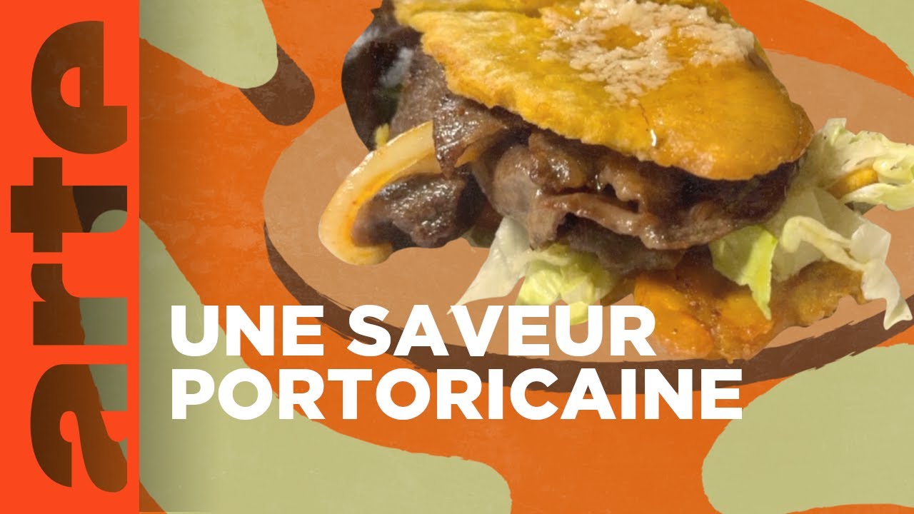Chicago : le jibarito | Voyage en cuisine | ARTE Family