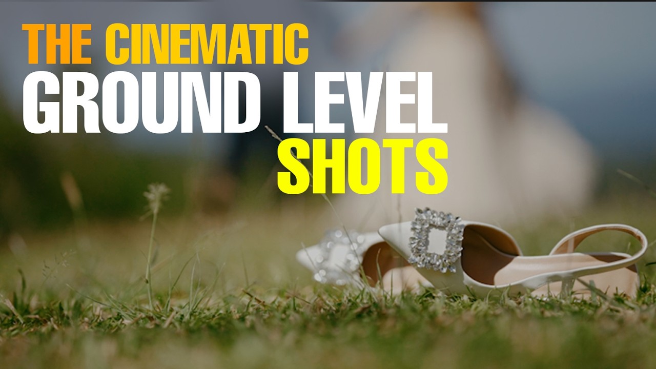 The Cinematic Ground-Level Shots