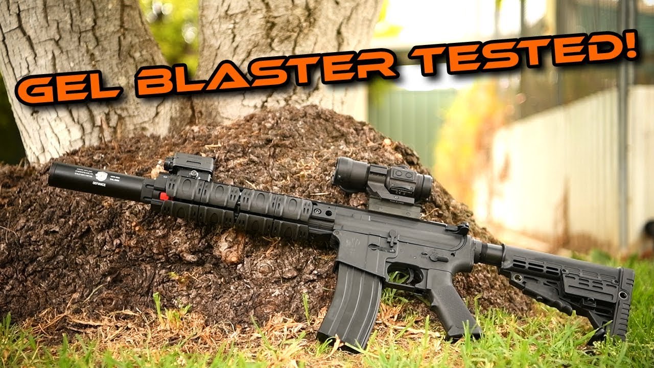 How accurate is a Gel Ball Blaster?