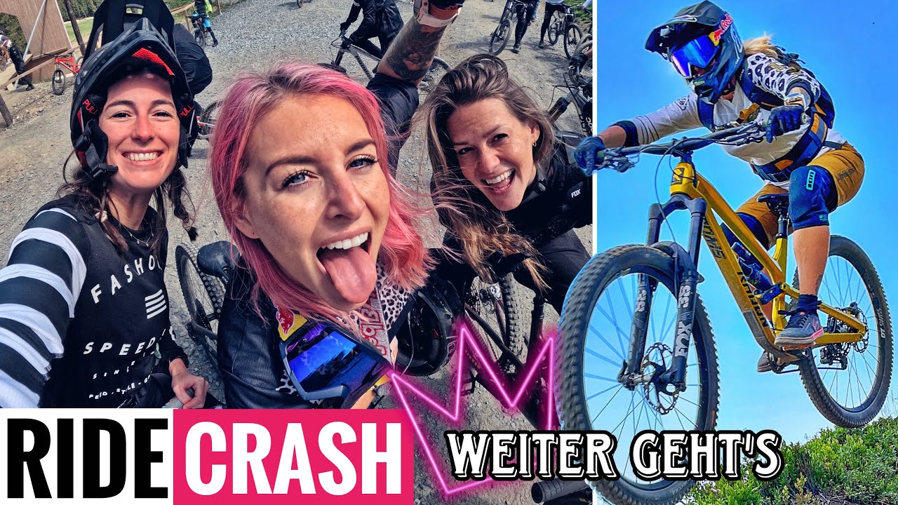 10H Autofahrt, 2 CRASHES, 90738408 Leute & jede Menge Spaß! Greenhill Bikepark war WILD!