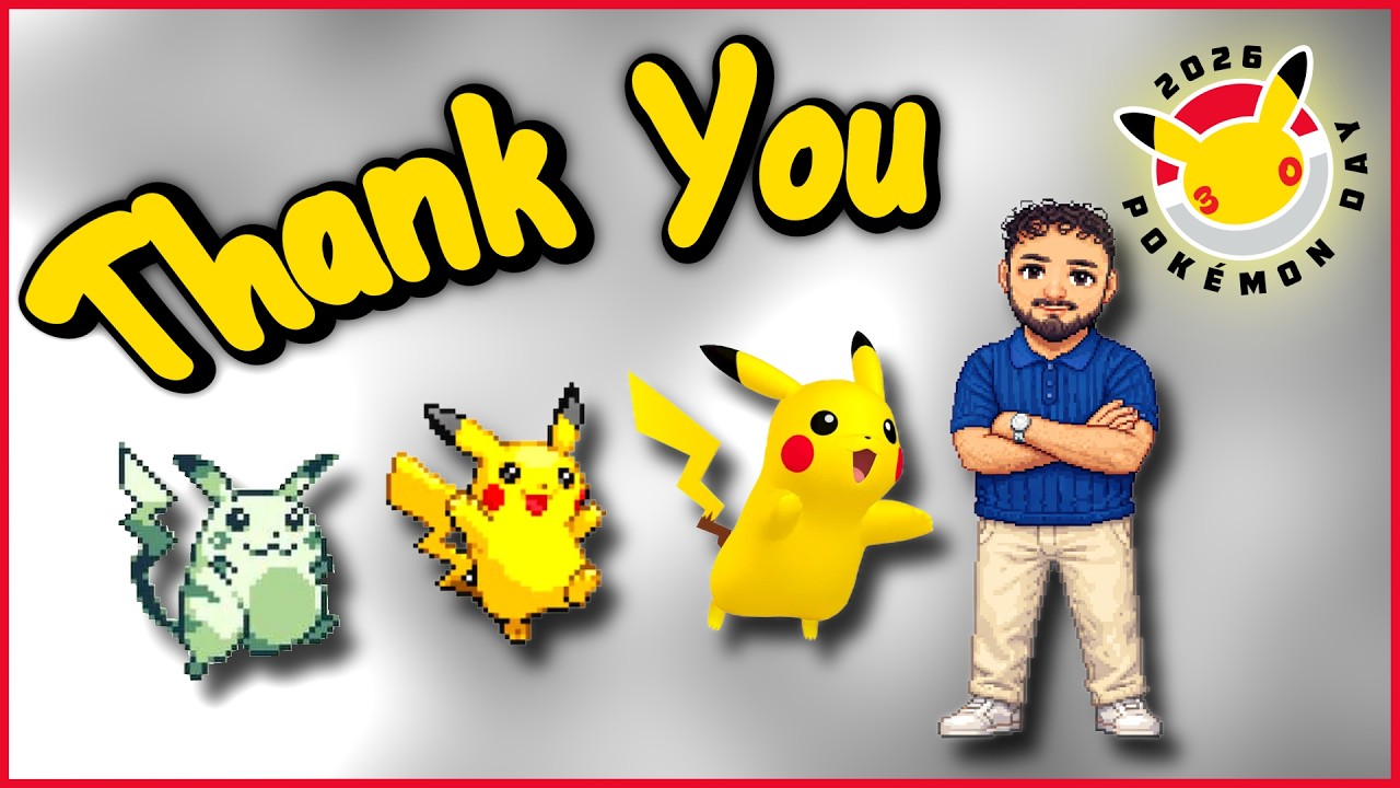 Pokémon 30th Anniversary: My 30-Year Journey With Pokémon