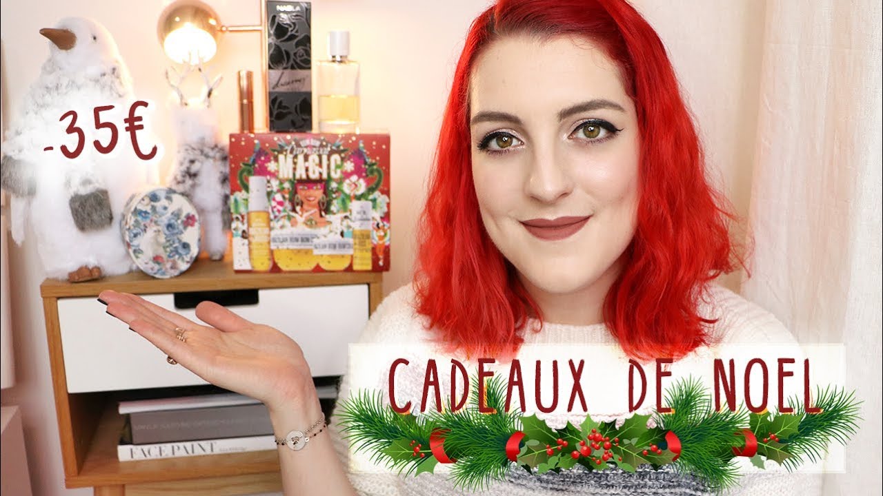 Idées de cadeaux de Noël à moins de 35€ ! (Petits budgets 🎁) | LOdoesmakeup