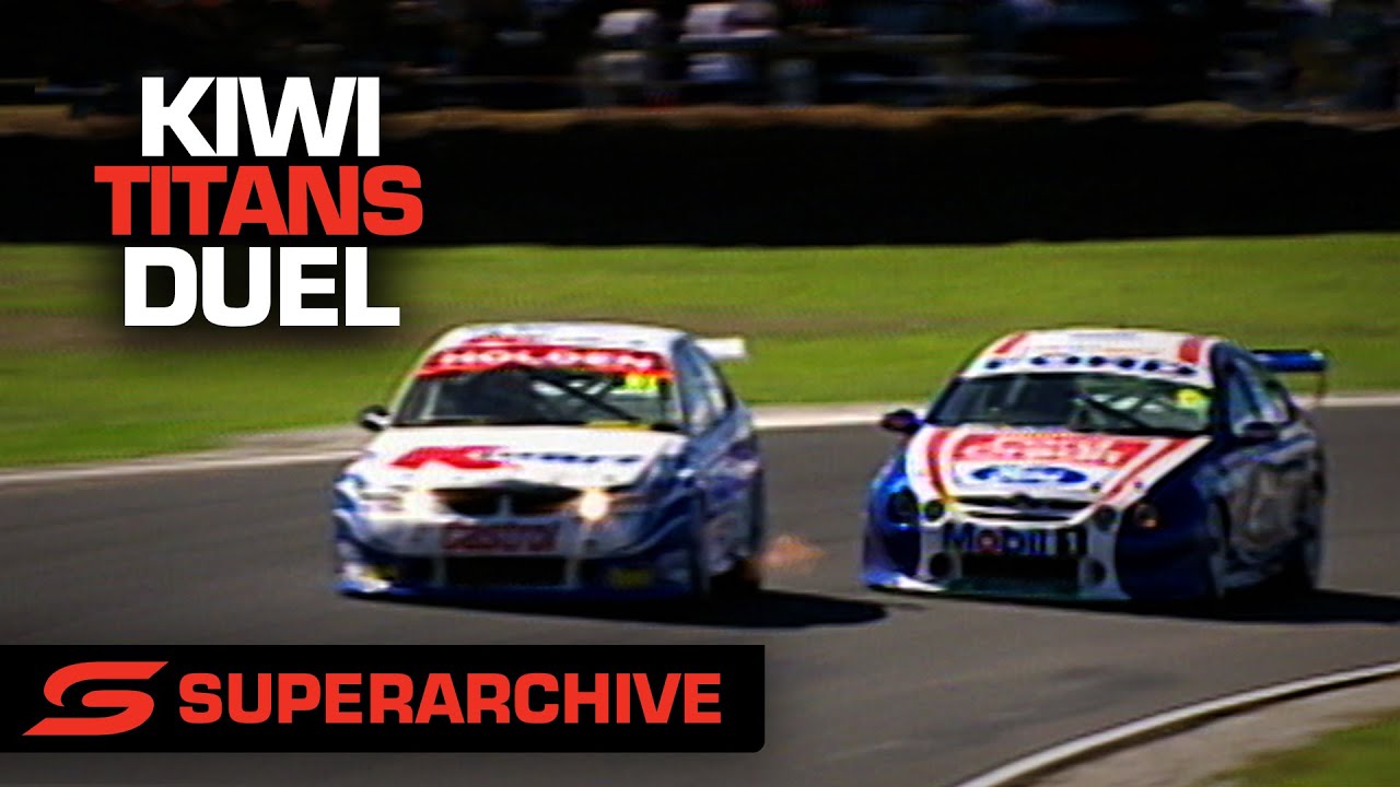 Race 1 - Phillip Island [Full Race - SuperArchive] | 2001 Shell Championship Series