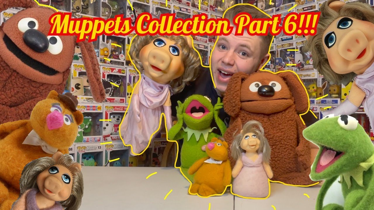My Muppet Collection!!!!! (Part 6)