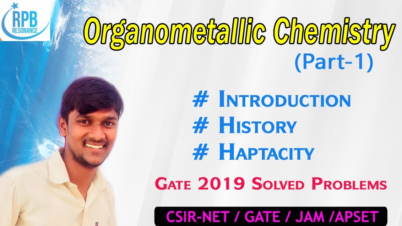 Organaometallic compounds chemistry l Introduction l Haptacity l History of organometallics