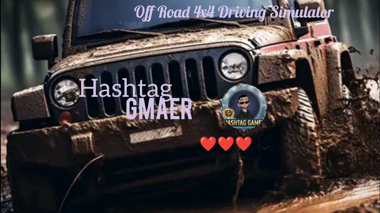 hashtag gamer લાઇવ છે!❤❤Off Road 4x4 Driving Simulator
