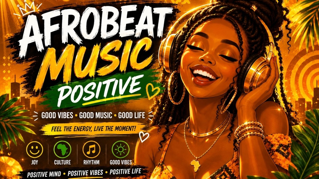 🎶 Relaxing & Positive Afrobeat | Calm Mind and Motivational Vibes [Vol. 68]