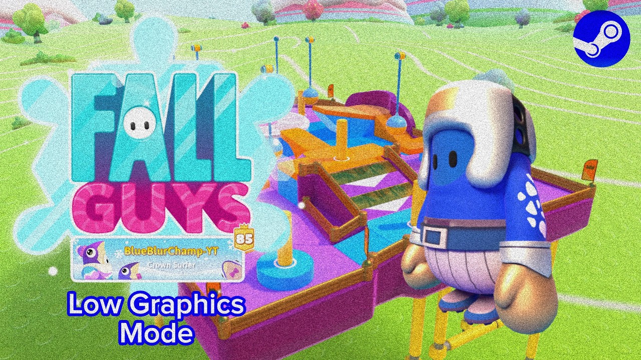 BlueBlurChamp's Fall Guys: Low Graphics Mode#1
