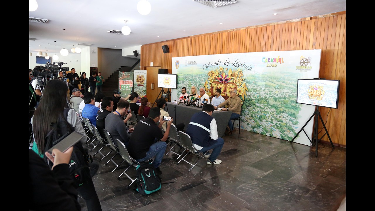 Rueda de Prensa para dar a conocer la agenda de El Carnaval Eldorado 2026 el 10 de marzo de 2026