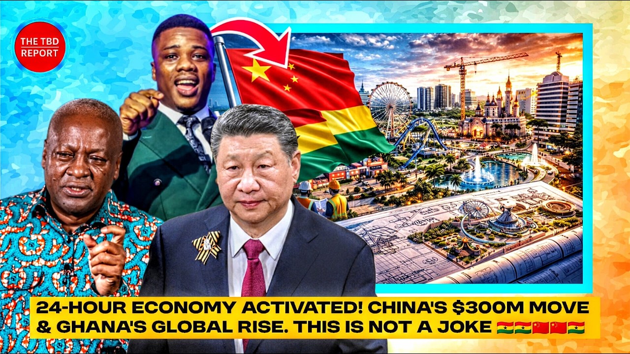 Prophet Telvin Sowah Adjei’s Ghana Prophecy Unfolding? China Invests $300M in 24-Hour Economy Vision