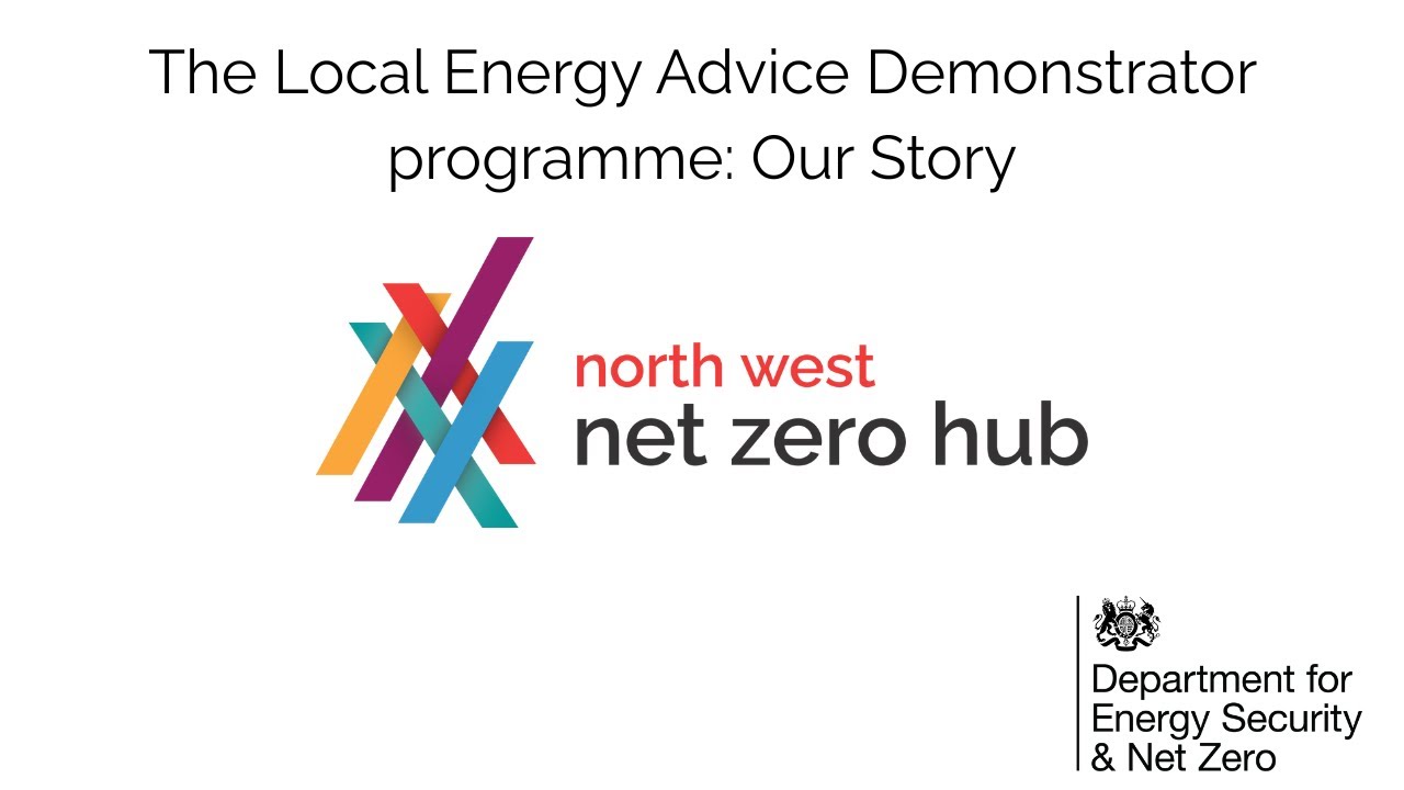 Local Energy Advice Demonstrator - Our story