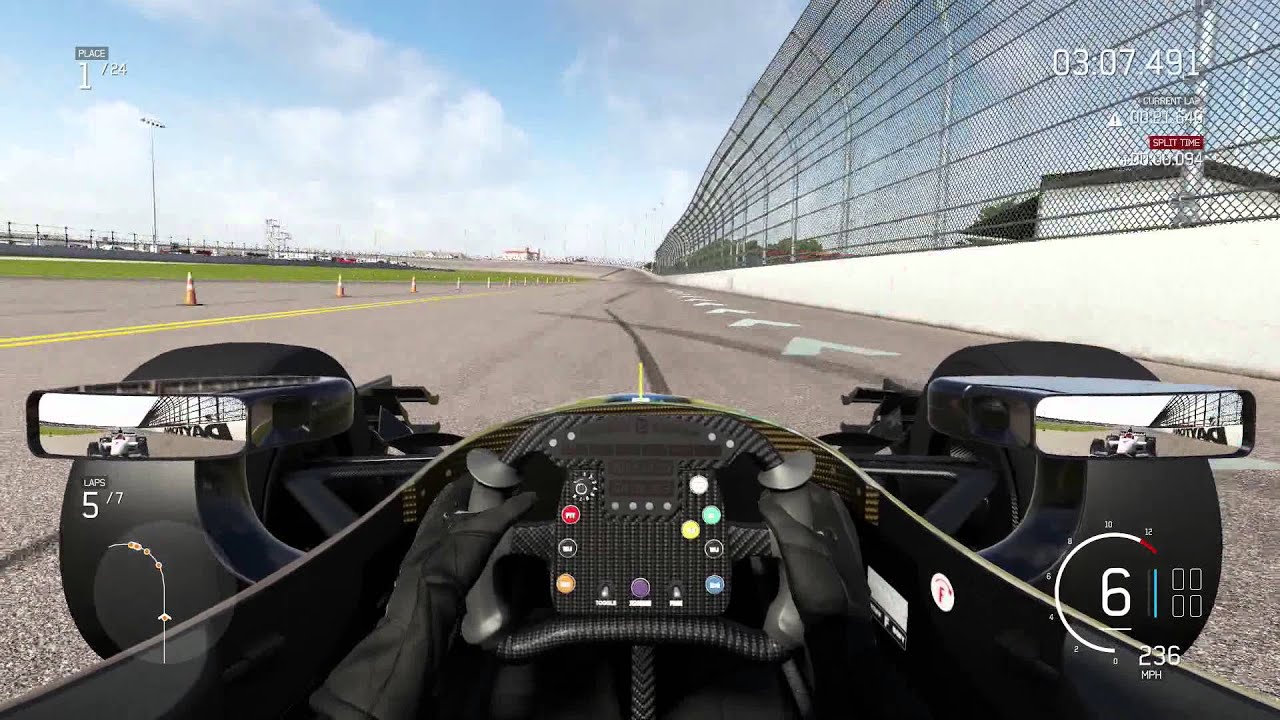 Forza Motorsport 6 Honda Motorsports Indycar X999 2015 @ Daytona Tri Oval
