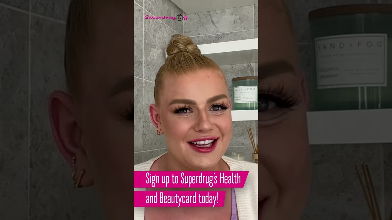 Superdrug Health + Beauty card