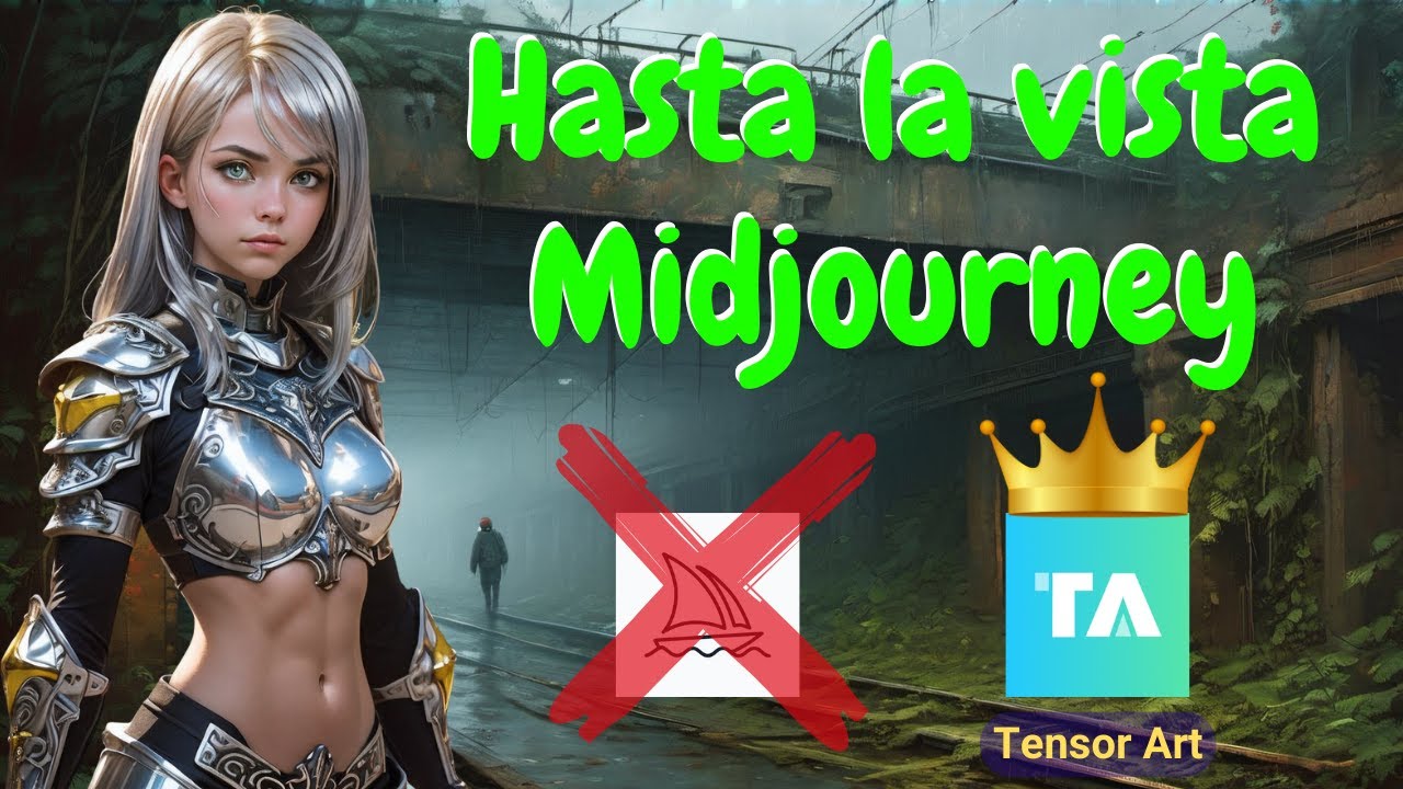 Paso a Paso Cómo usar TensorArt Tutorial Español 2023 Inteligencia Artificial
