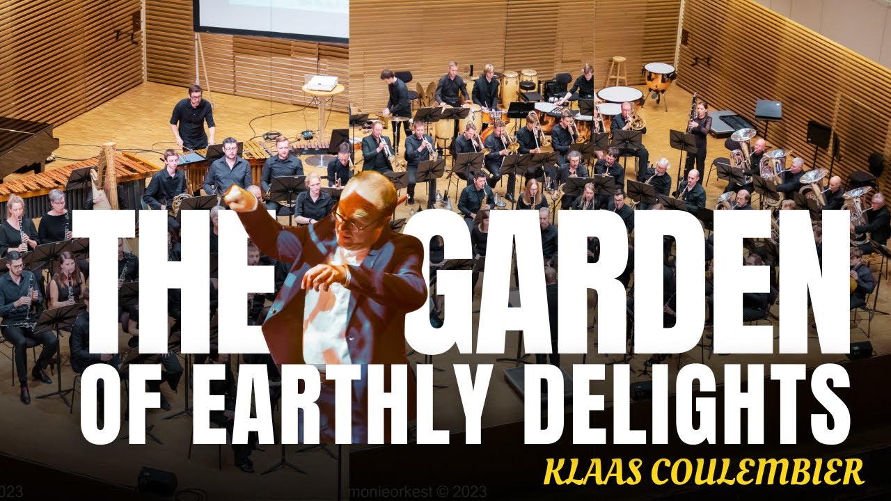 Houtlands Harmonieorkest - The Garden of Earthly Delights (Klaas Coulembier)
