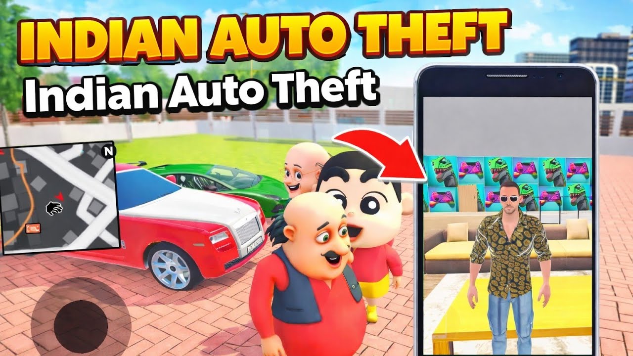 Franklin ne krai motu ki car modify || indian auto theft 