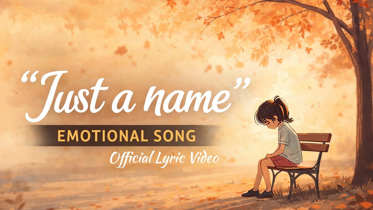 Just a name  - Emotional Song (Official Lyric Video) | PoroPoro Music #originalsong #newmusic
