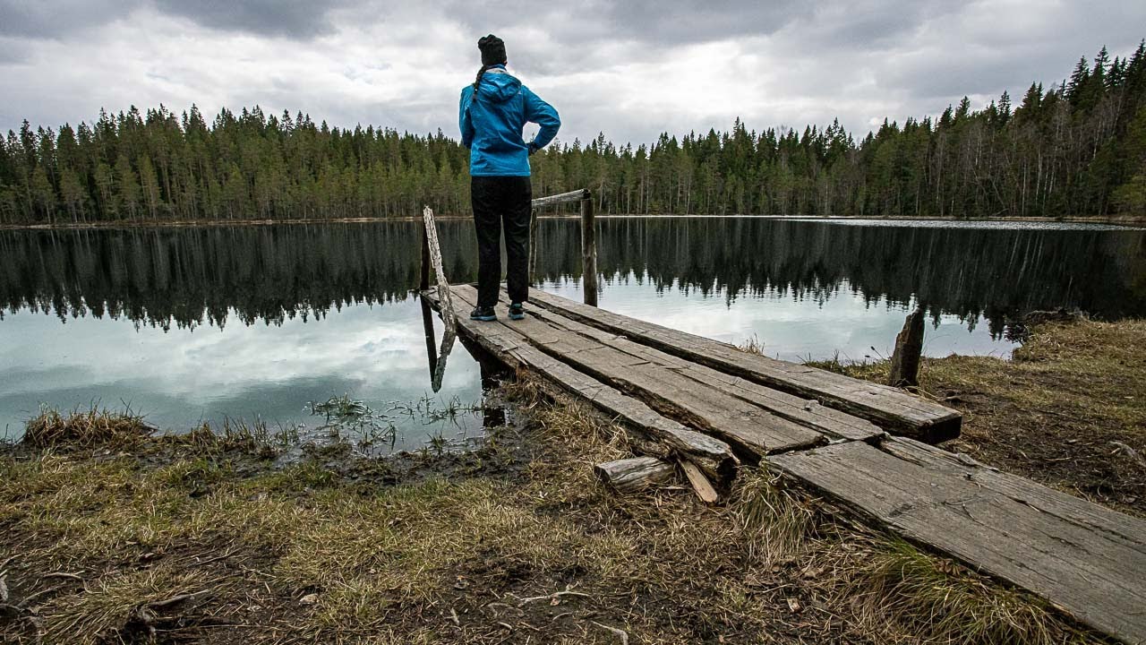 Hiking Seitseminen National Park Is Like Hiking Through A Story Book!