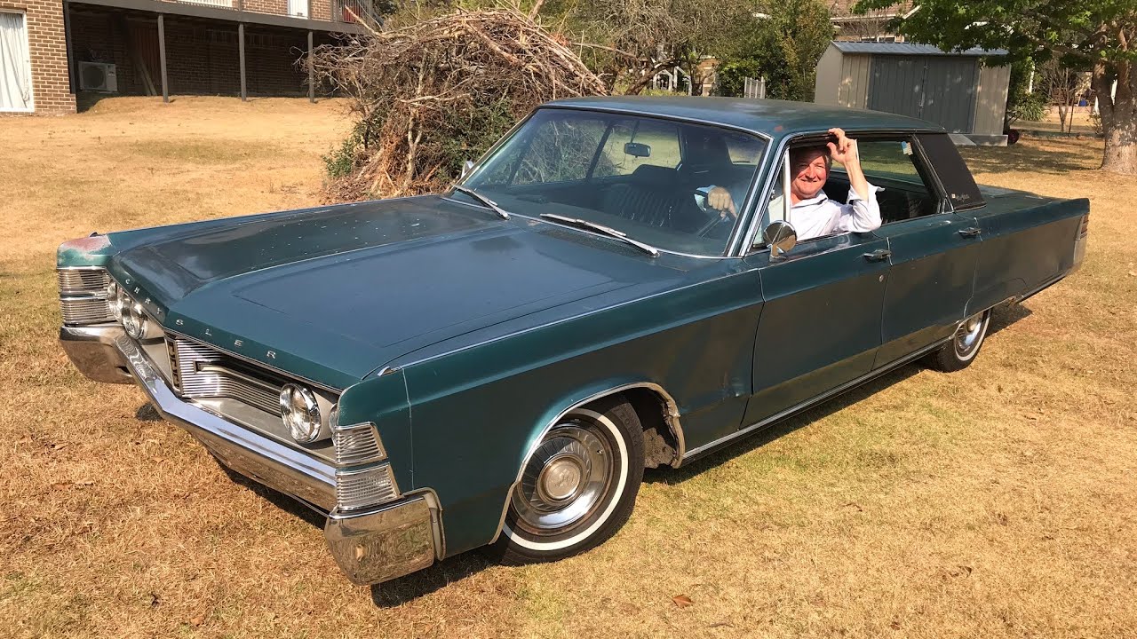 1967 Chrysler New Yorker 440 V8
