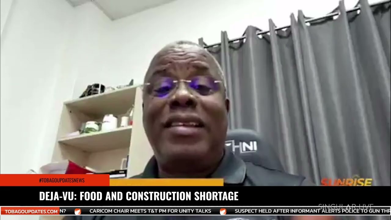 DEJA VU FOOD AND CONSTRUCTION SHORTAGE