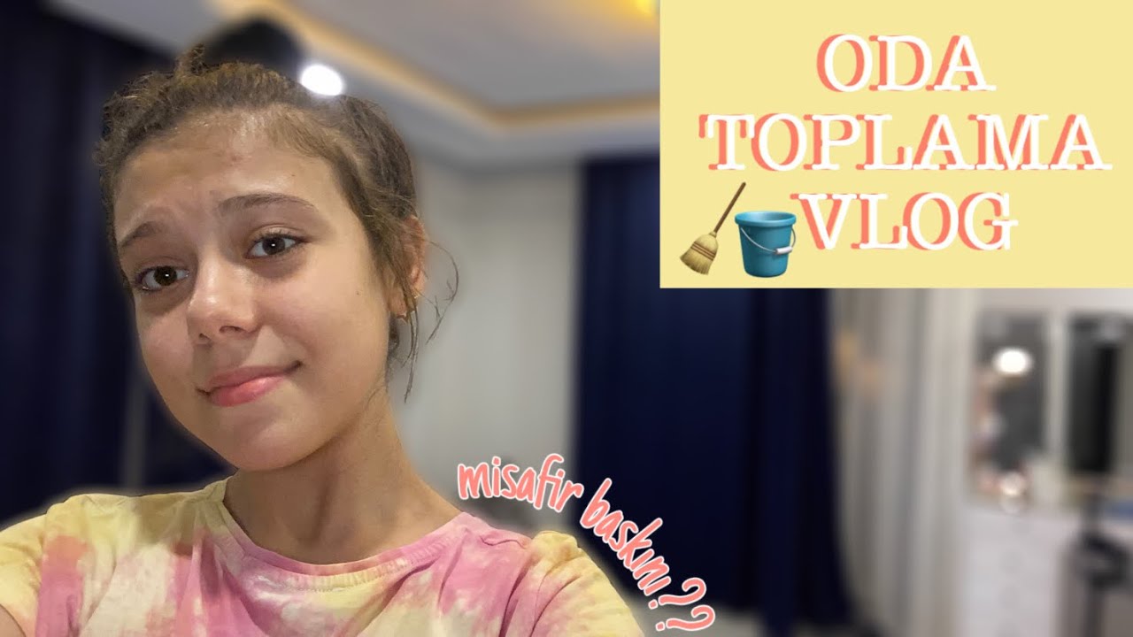 ODAMI TOPLUYORUM VLOG (Temizlik Vlog) TUANA ZEYBEK