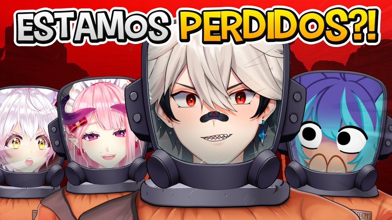 TOSHI ESTÁ PERDIDO COM AS MENINAS EM UM PLANETA - LETHAL COMPANY