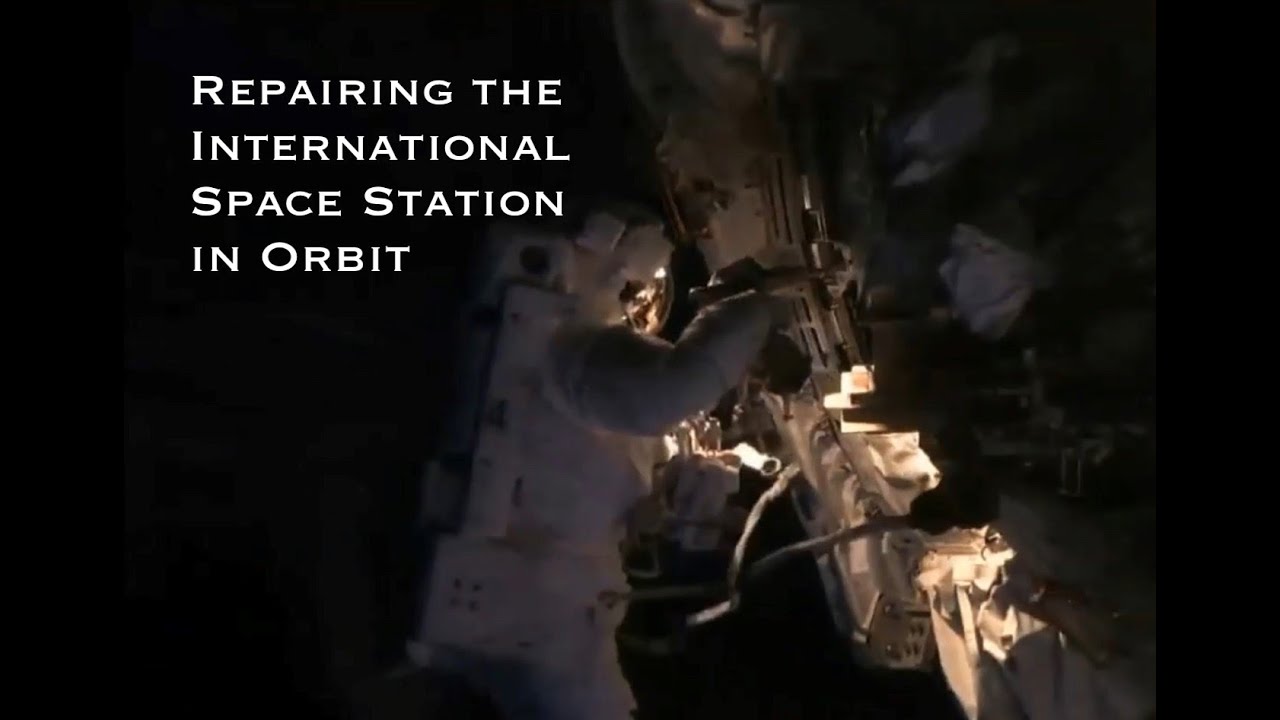 International Space Station Tribology Heidemarie Stephanyshyn-Piper