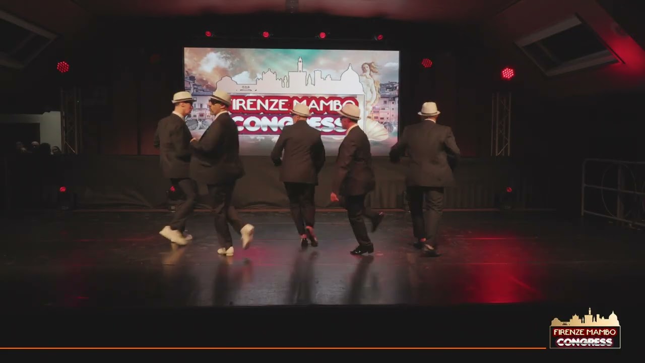 Firenze Mambo Congress 2026 - 30.01.26 - Royal Caribe Men Style