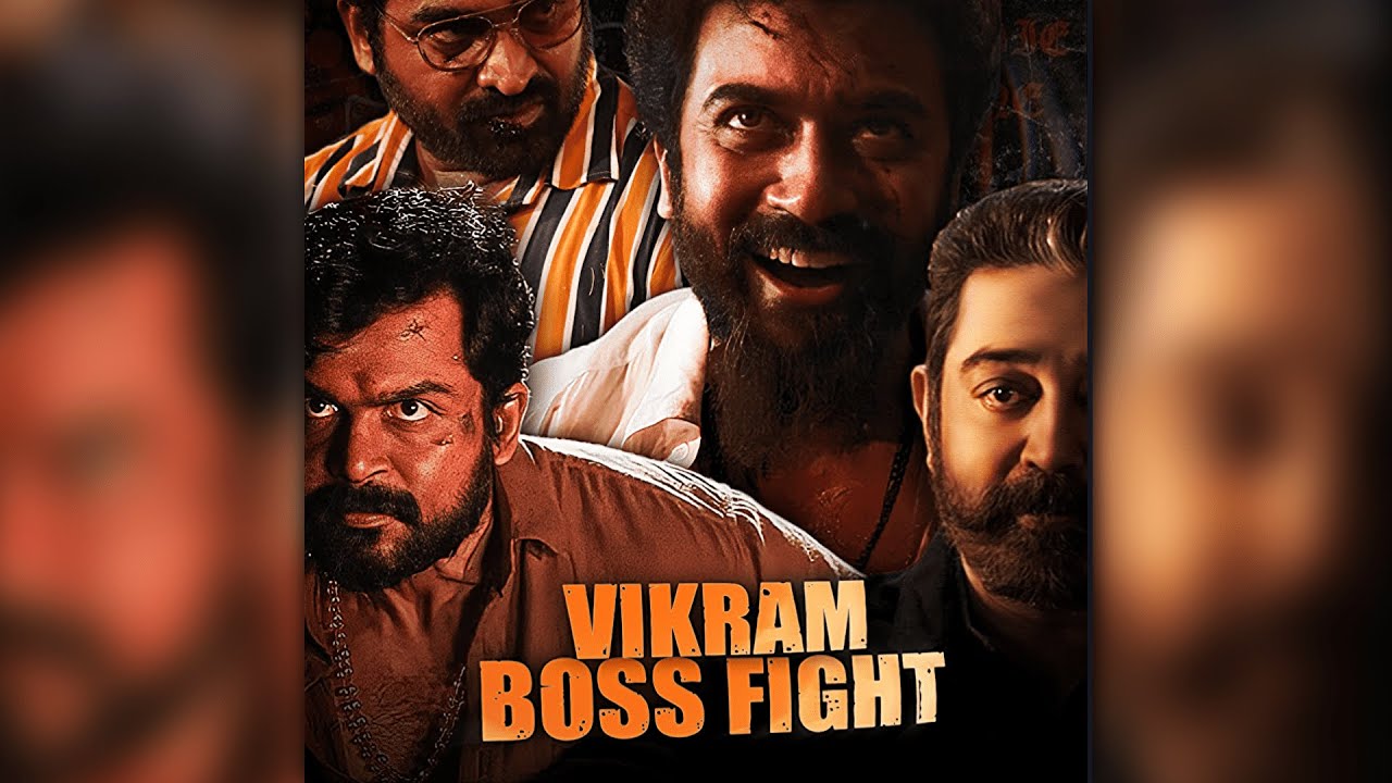 VIKRAM : BOSS FIGHT - Ashwathama | Lokiverse Remix |