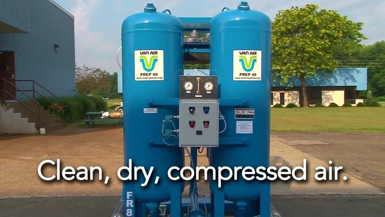 Van Air System Portable Rental Dryers