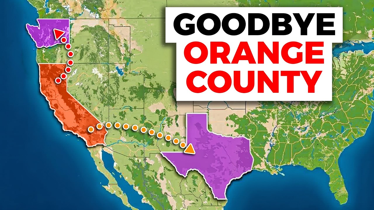 Why Everyone is Leaving Orange County: What Buyers and Sellers Need to Know