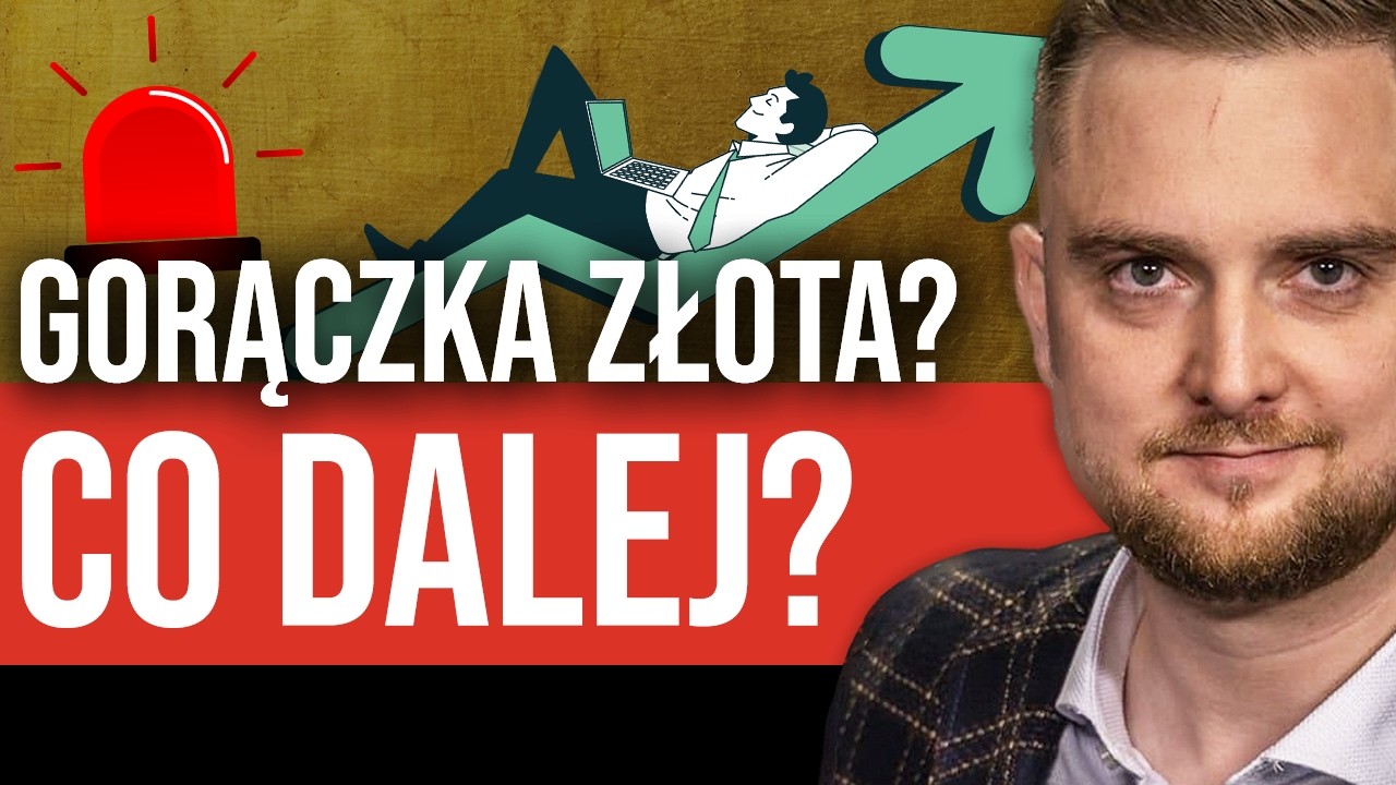 Złoto i nowe GRUPY PRZESTĘPCZE w Polsce? Lepiej uważaj na PATOLOGIE na tym rynku... Jacek Jakubiuk