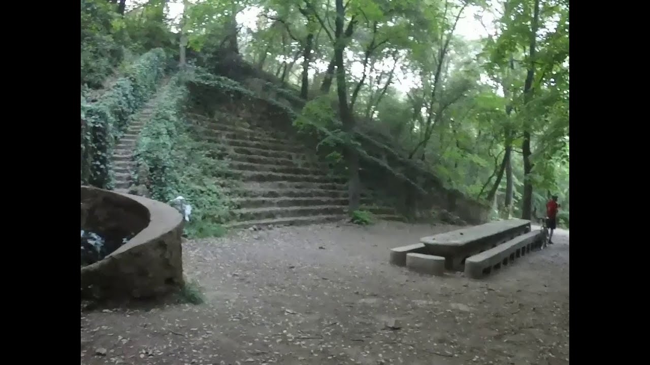6) BTT Collserola - Font nova de Can Catà (HD)
