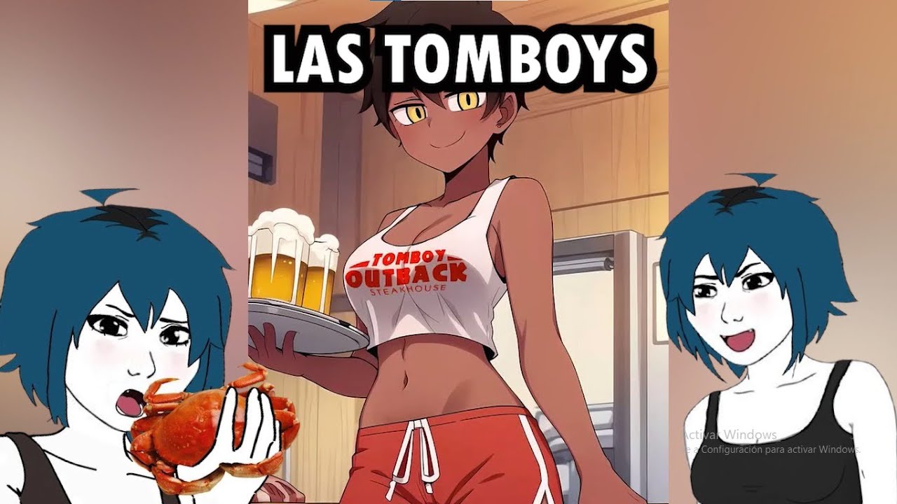 25 COSAS que HACEN LAS TOMBOYS