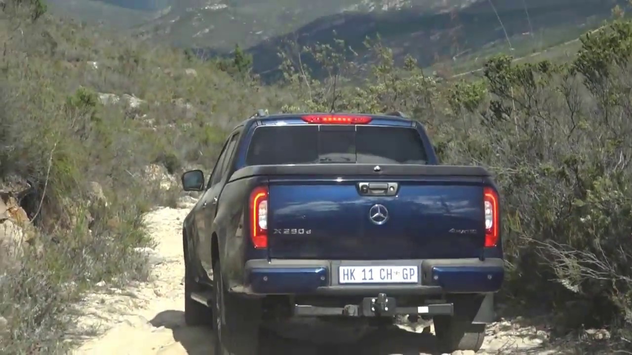 Mercedes X-Class off-road test (S3 E9)