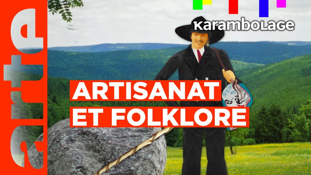 Le compagnonnage en Allemagne - Karambolage - ARTE