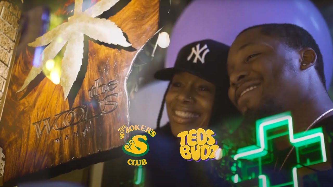 Teds Budz x The Smoker's Club at The Woods