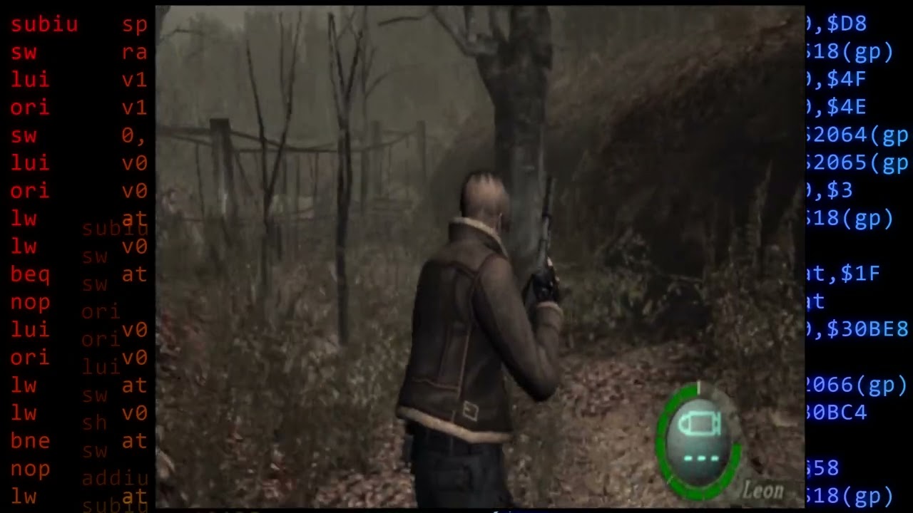 PS2 Resident Evil 4 Testing New Features