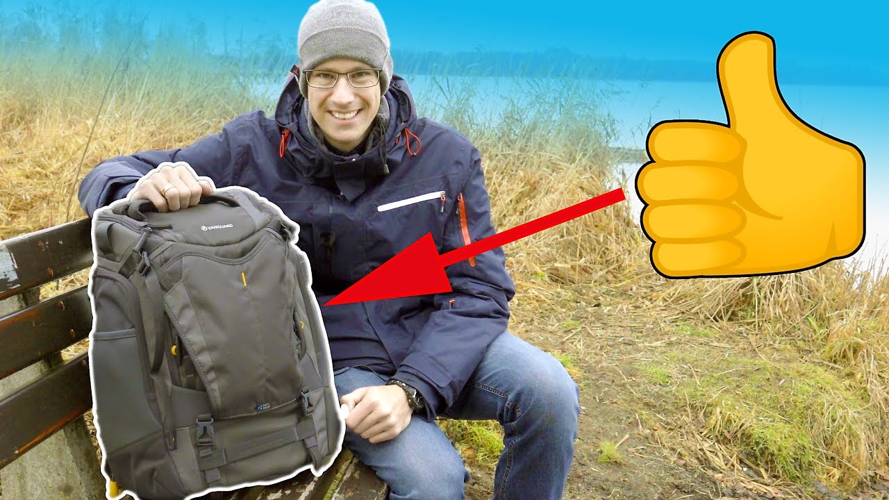 Der beste Rucksack 👌 für Fotografieren und Filmen?? Vanguard ALTA SKY 49