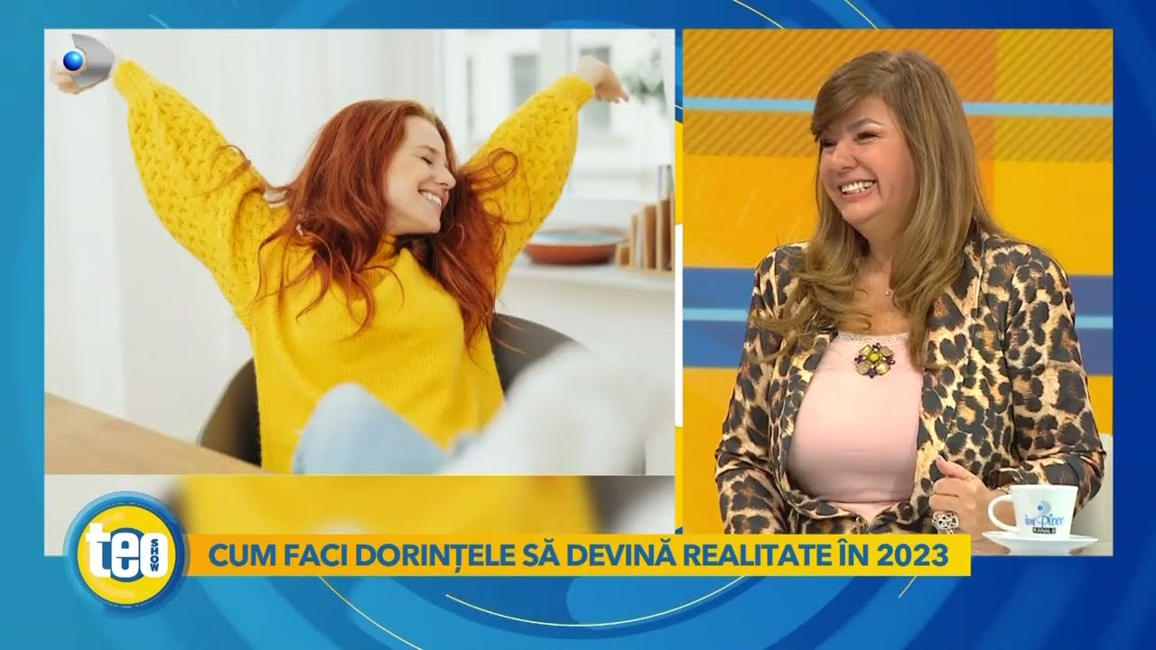 Teo Show (07.01.2023) - Cerasela Rogen te invata cum sa-ti indeplinesti dorintele in 2023!