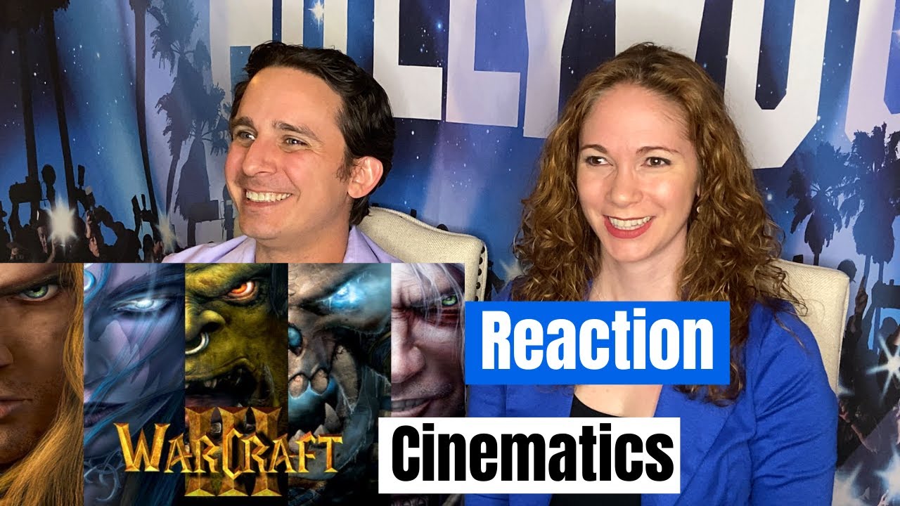 Warcraft 3 All Cinematics Reaction