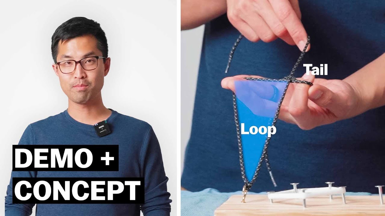 Surgical Knot Tying: One Handed (Concept + Demo)