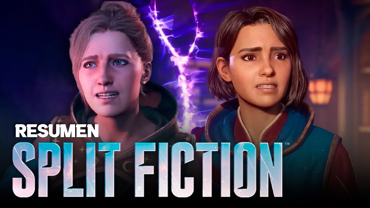 Split Fiction: Un Viaje &Eacute;pico Entre Mundos &ndash; HISTORIA COMPLETA