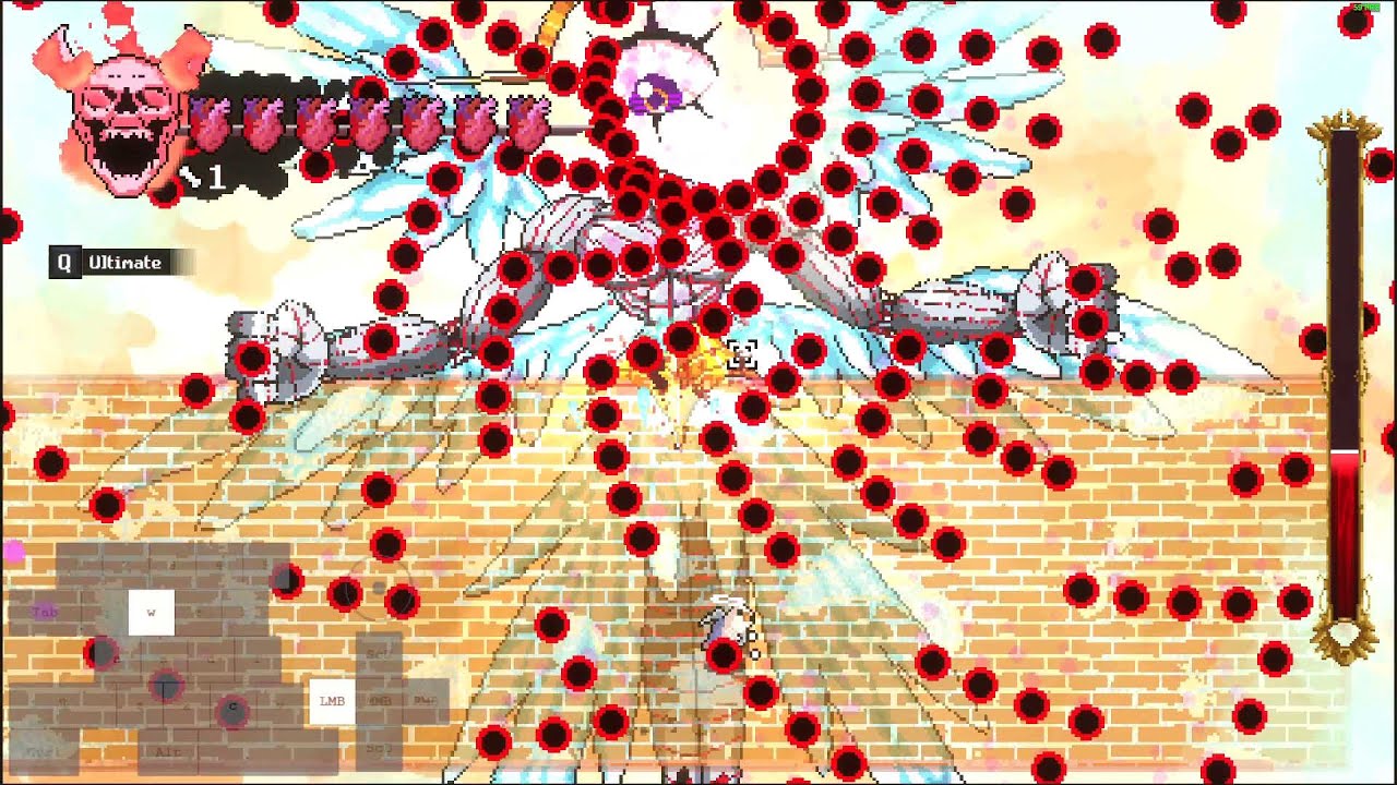 Bloody Hell ~ Final Boss God No Hit