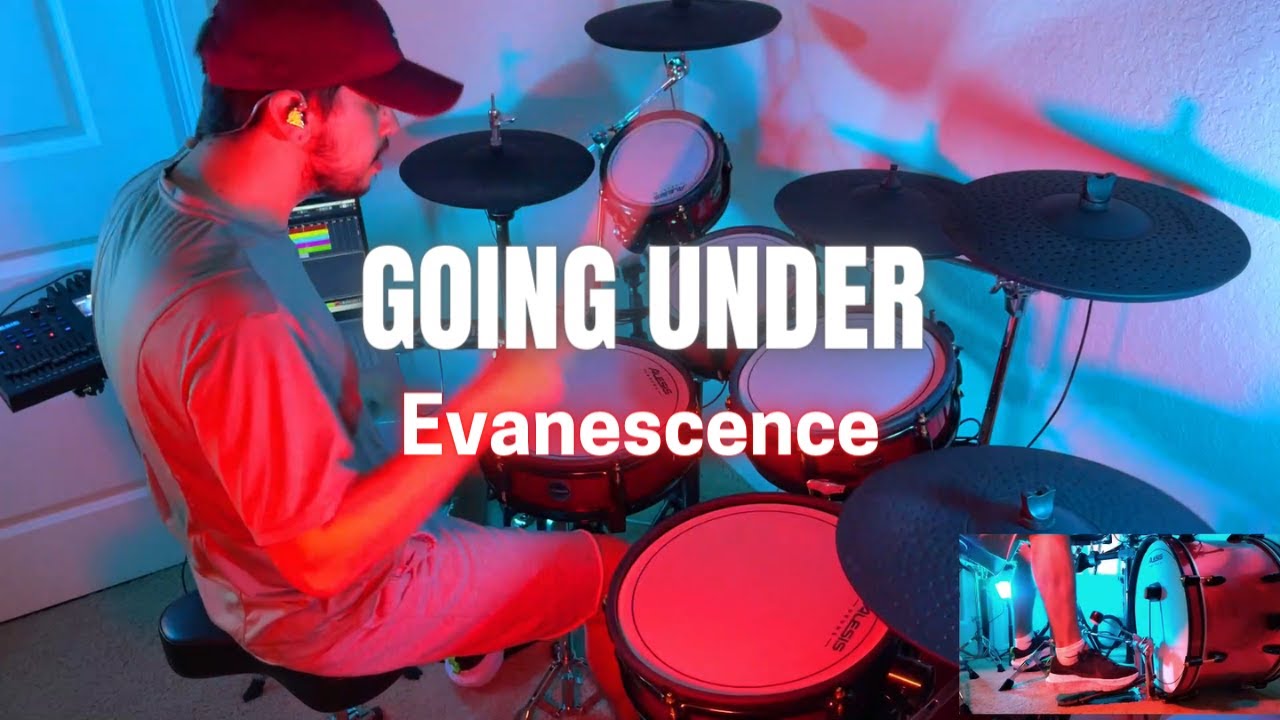 GOING UNDER - EVANESCENCE - DRUM COVER | ALESIS STRIKE PRO SE | SUPERIOR DRUMMER3