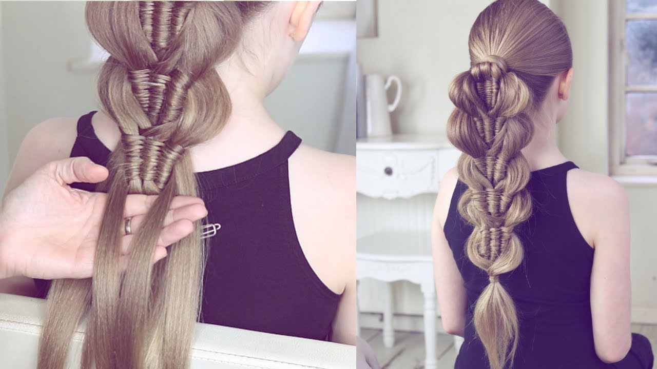 Infinity Ponytail