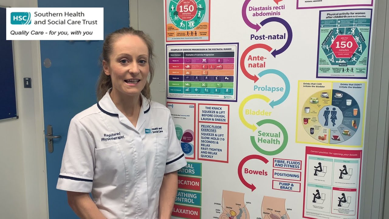 Pelvic Health Physiotherapy postnatal recovery video