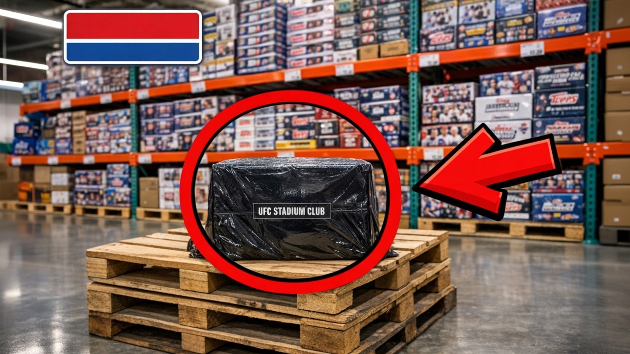 Is UFC Stadium Club a Scam? | Hobby Box Rip