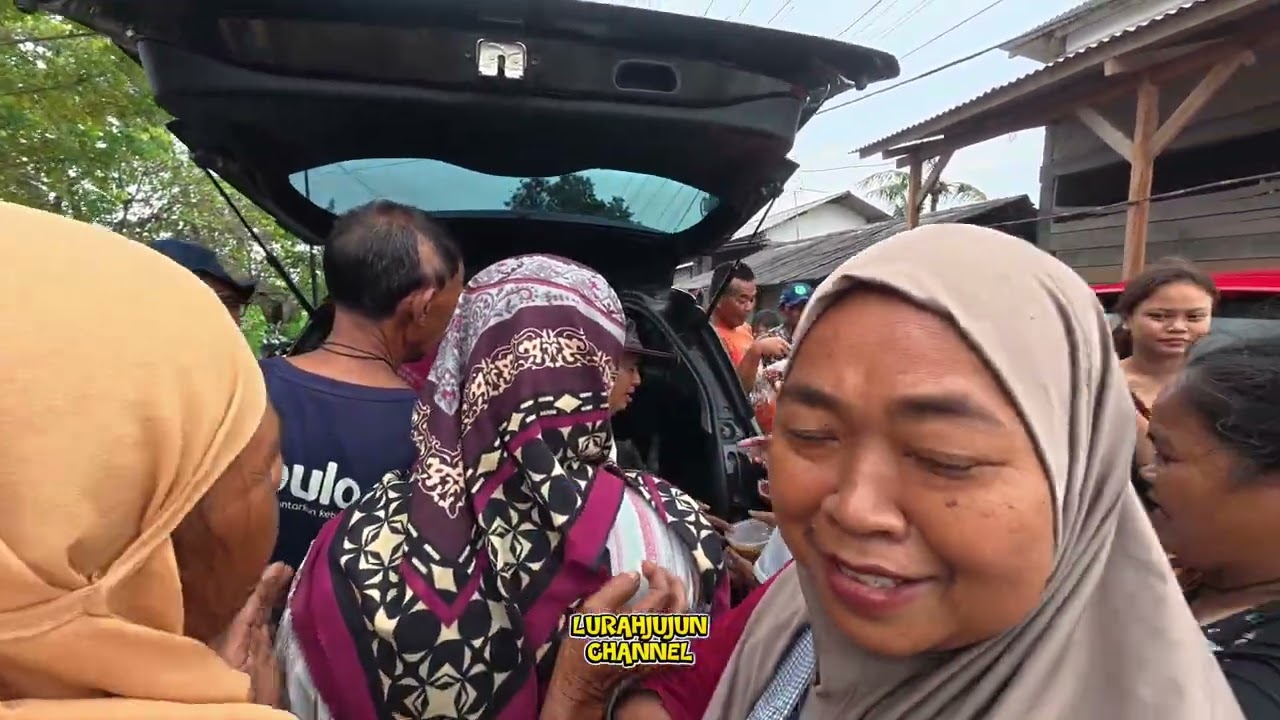 BANJIR MAKIN MERAJALELA ABAH AING LURAH JUJUN SEDIH& PRIHATIN 