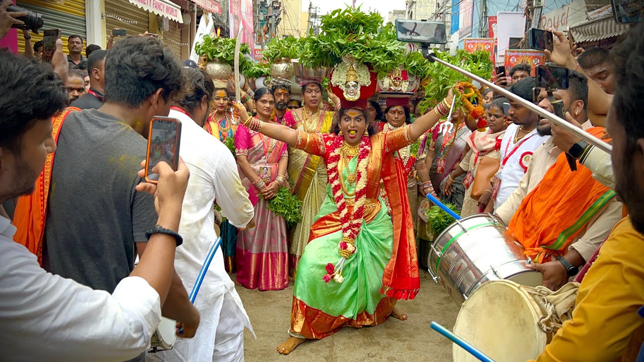Jogini Shyamala Devi Bonam at Secunderabad Bonalu 2024 | Secunderabad Bonalu 2024 #joginishyamala